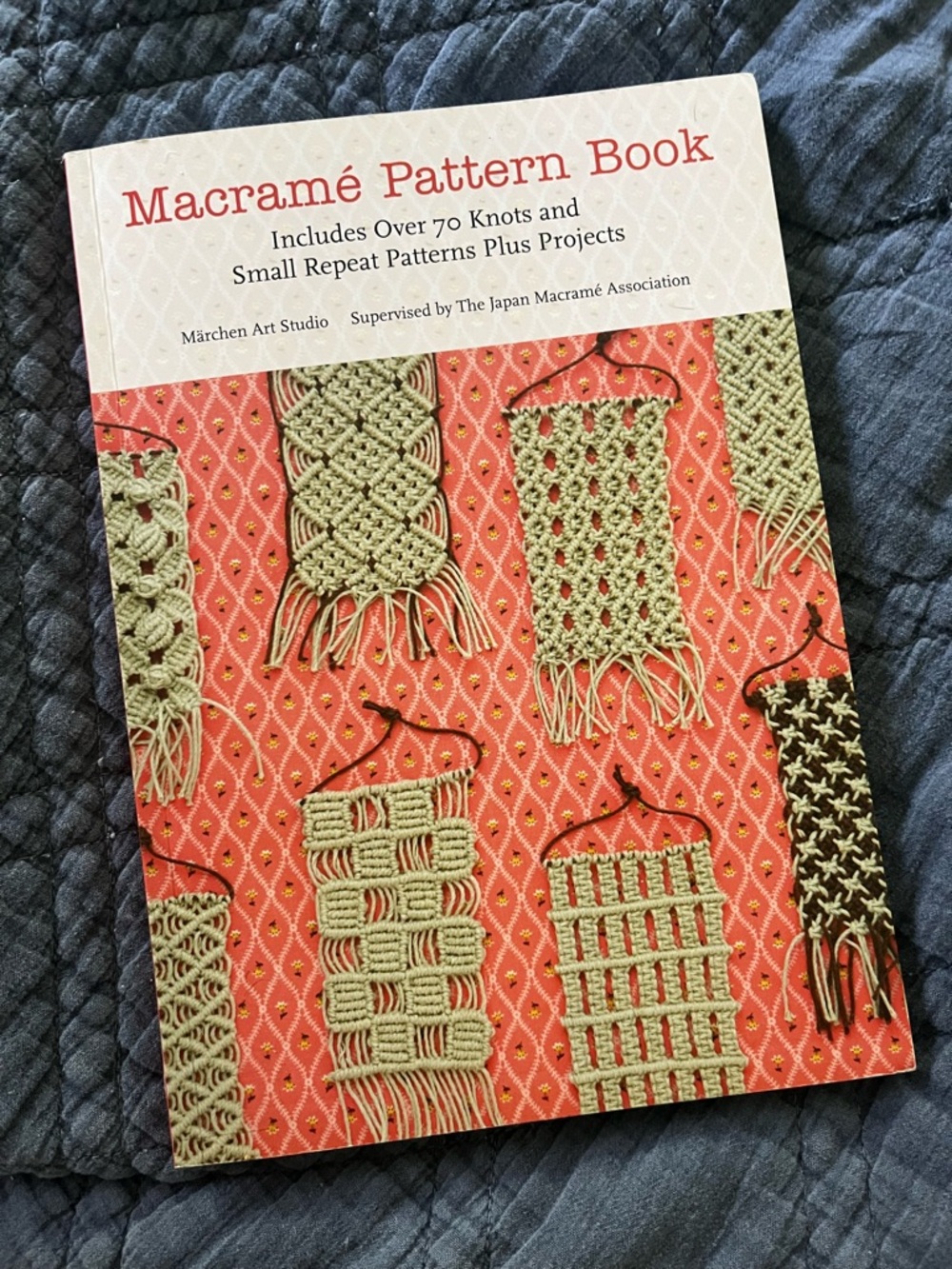 Macrame Patterns Book, How-to DIY